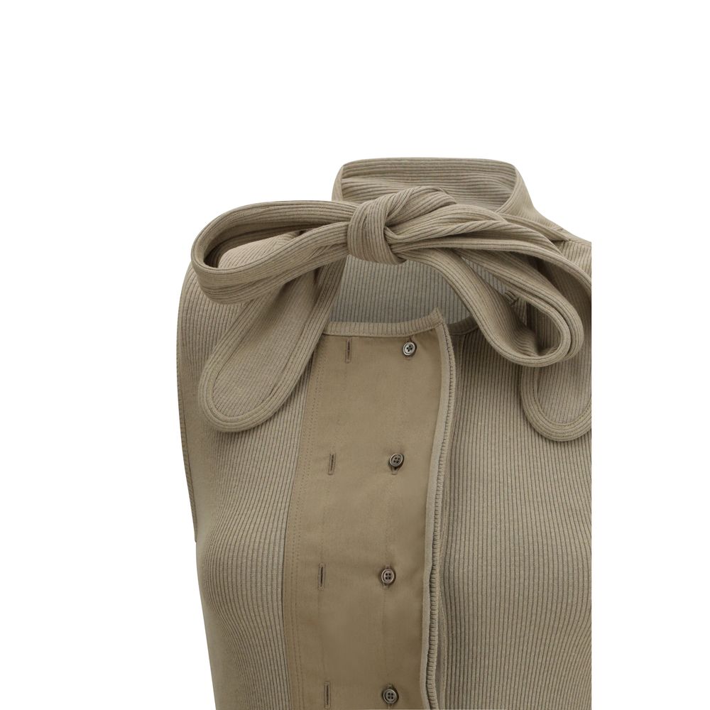 Lemaire Beige Cotton Top