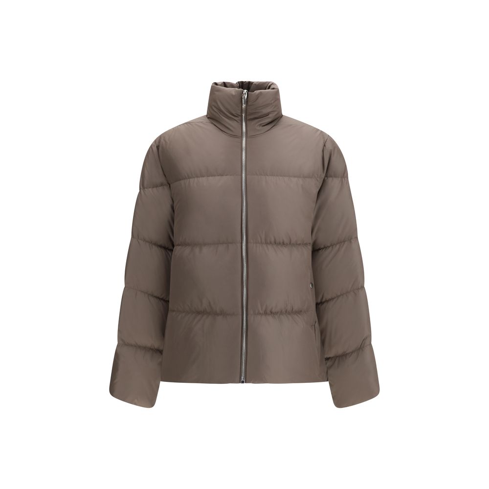 Moncler x Rick Owens Brown Goose Down Coat
