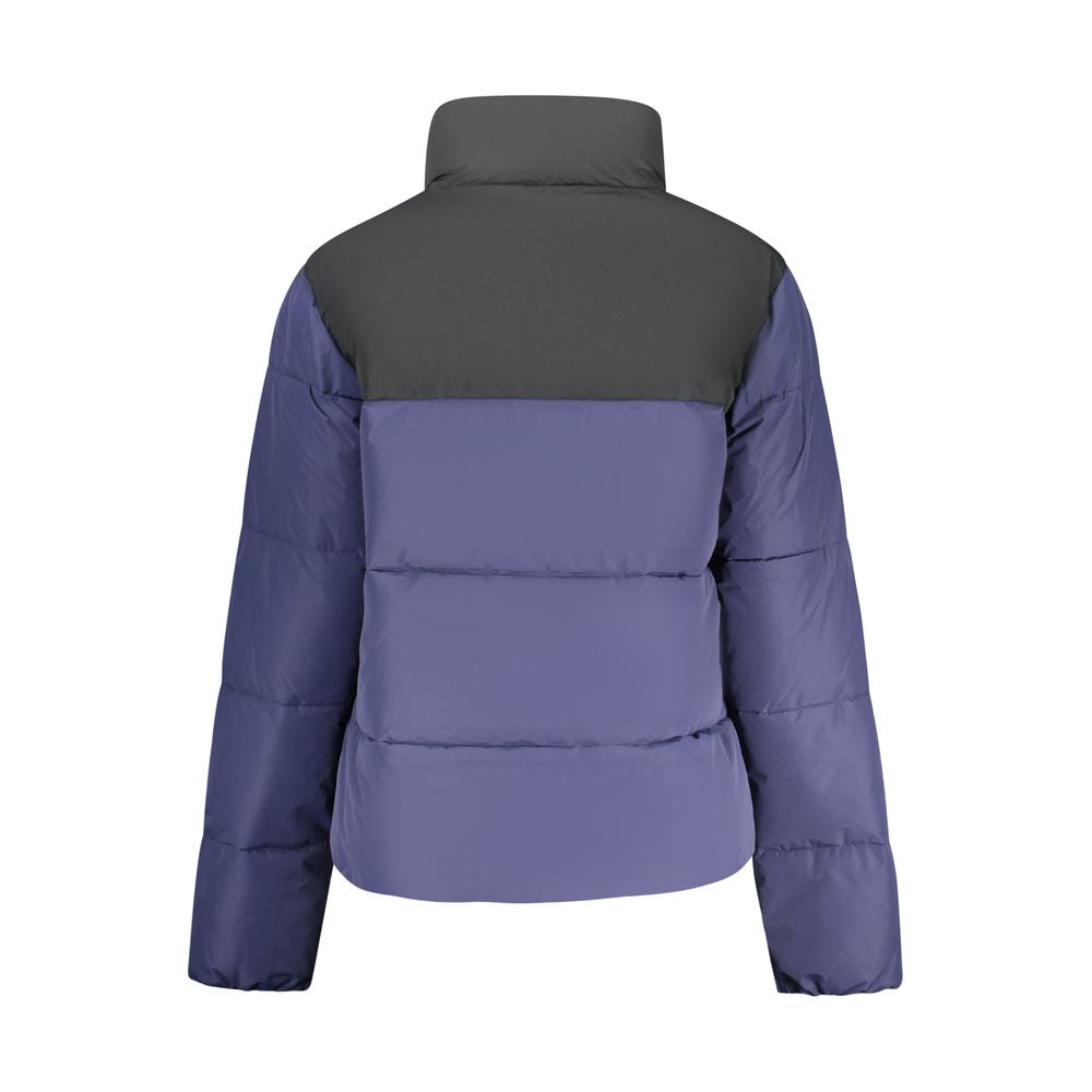 Norwegen 1963 Blaue Polyester Damenjacke