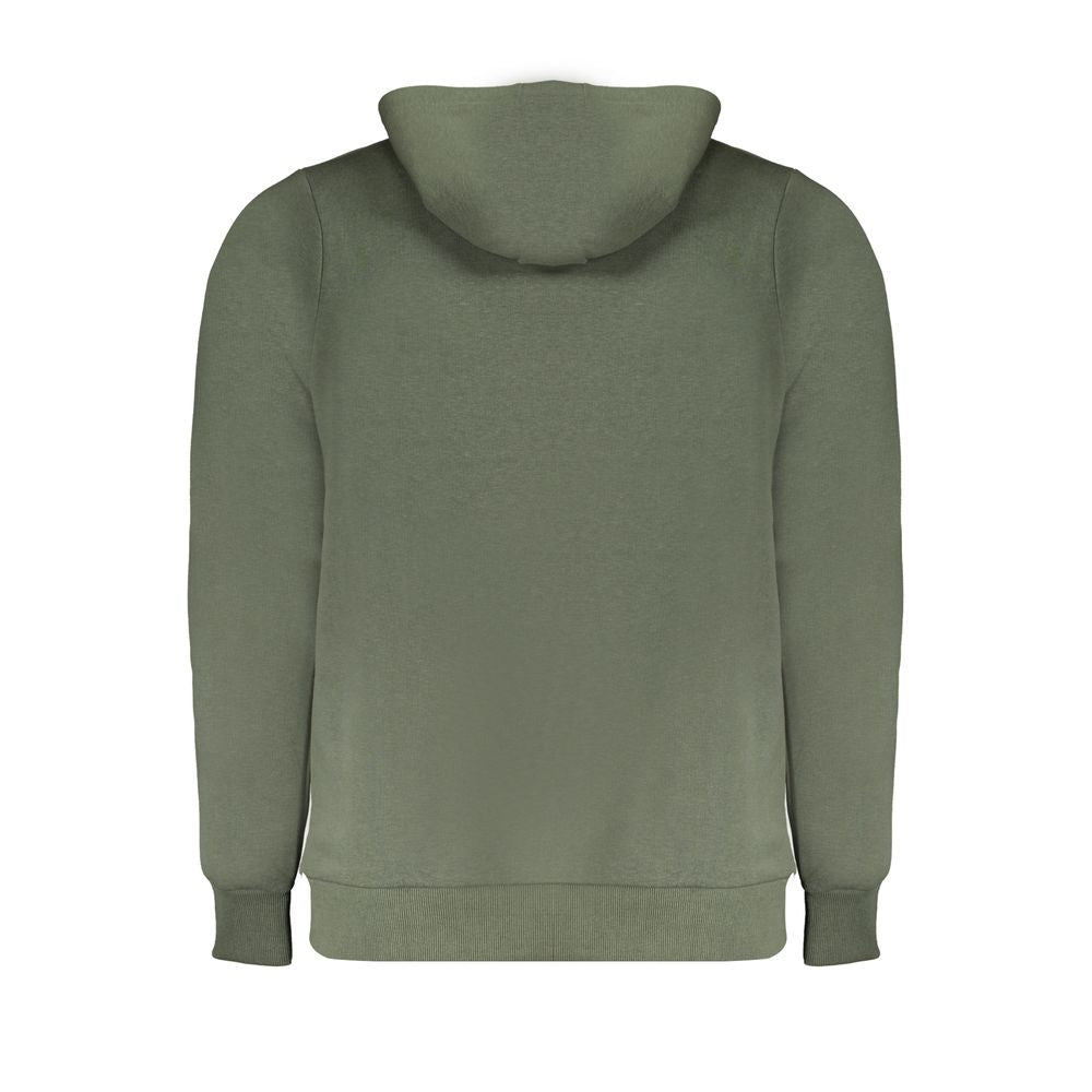 Norwegen 1963 Verde Baumwoll-Herren-Sweatshirt