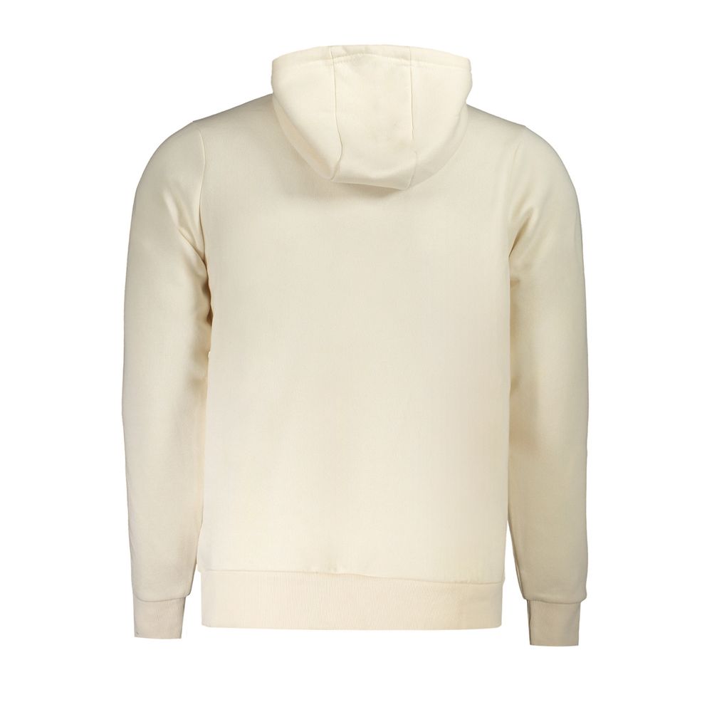 Norwegen 1963 Beige Baumwolle Herren Kapuzenpullover