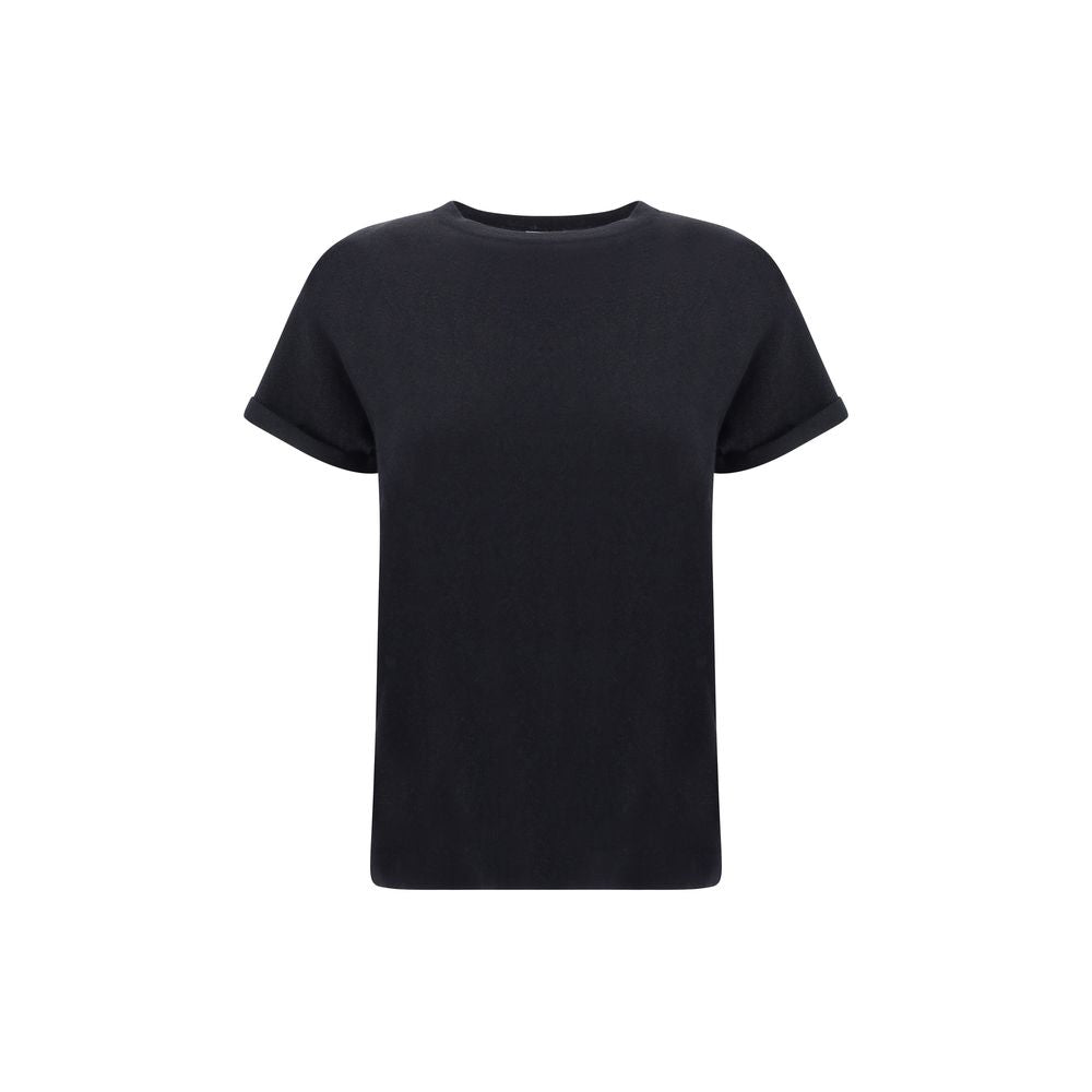 Brunello Cucinelli Black T-Shirt