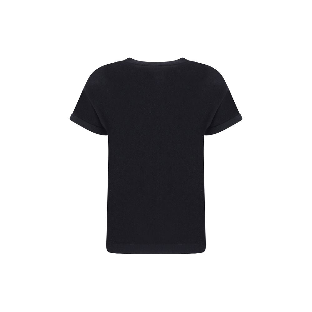 Brunello Cucinelli Black T-Shirt