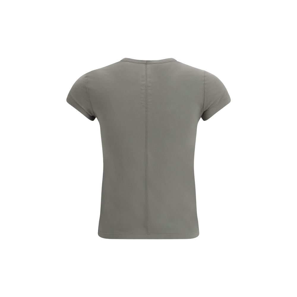 Rick Owens Gray Cotton T-Shirt