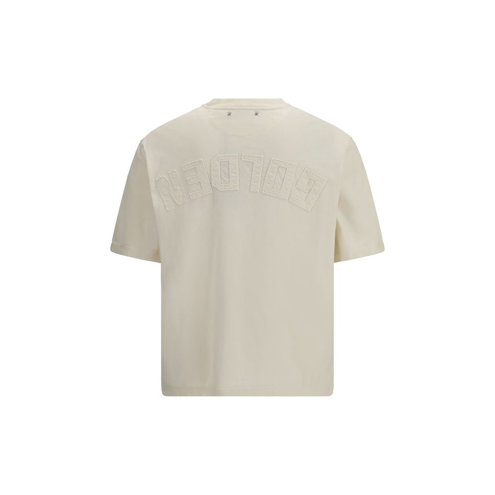 Golden Goose Beige Cotton Sportswear