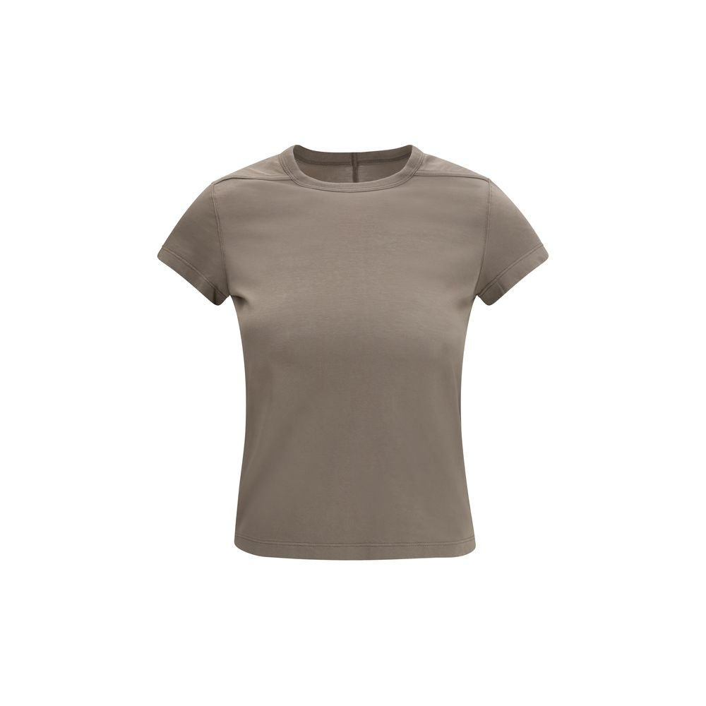 Rick Owens Brown Cotton T-Shirt