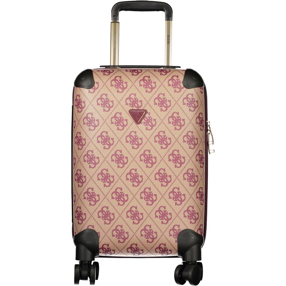 Guess Jeans Viola Poliuretano Women Travel Trolley