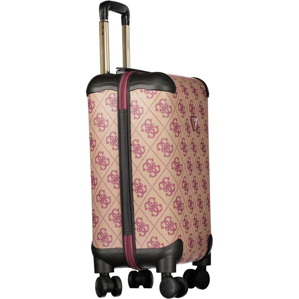 Guess Jeans Viola Poliuretano Women Travel Trolley