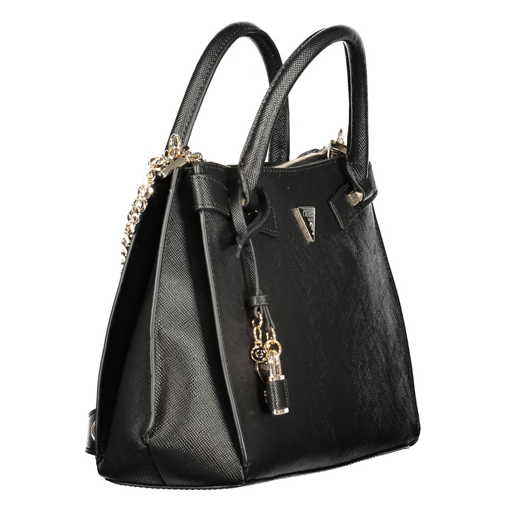 Guess Jeans Black Handbag