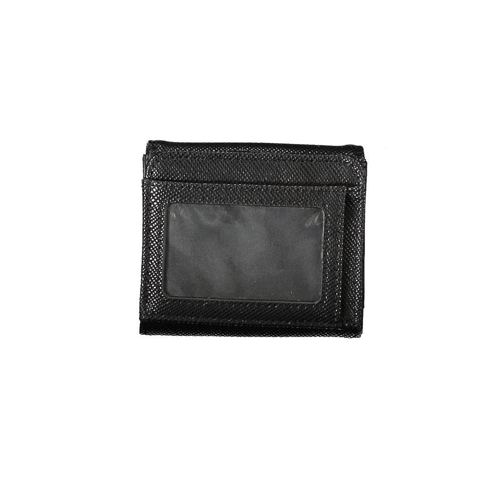 Guess Jeans Black Polyurethane Women Wallet