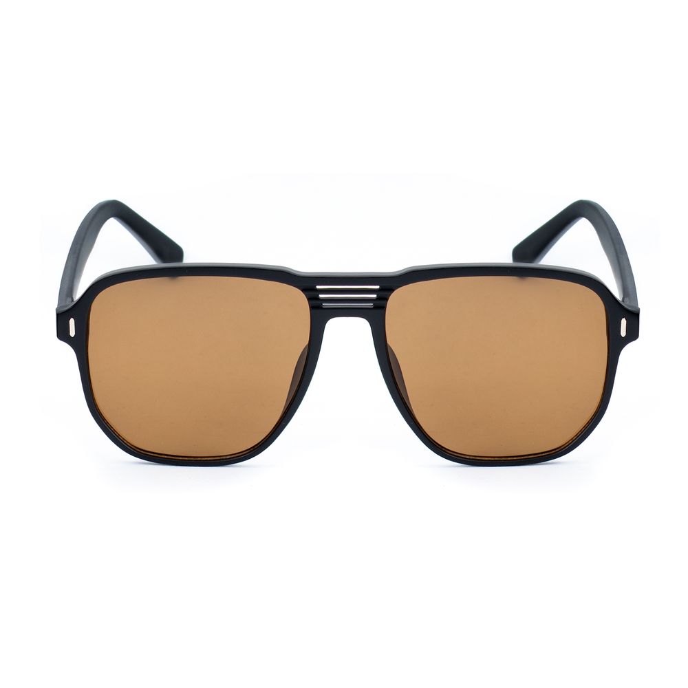 Bobroff Black Acetate Sunglasses