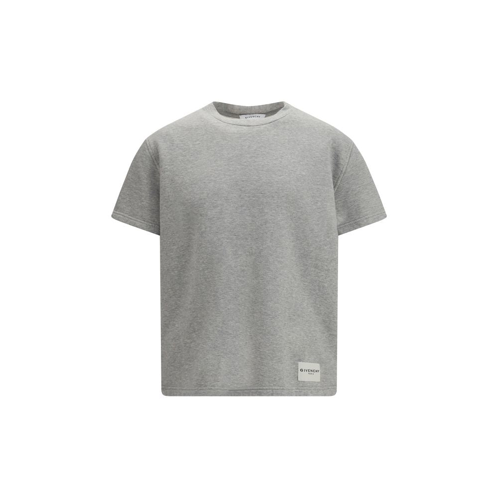 Givenchy Gray Cotton T-Shirt
