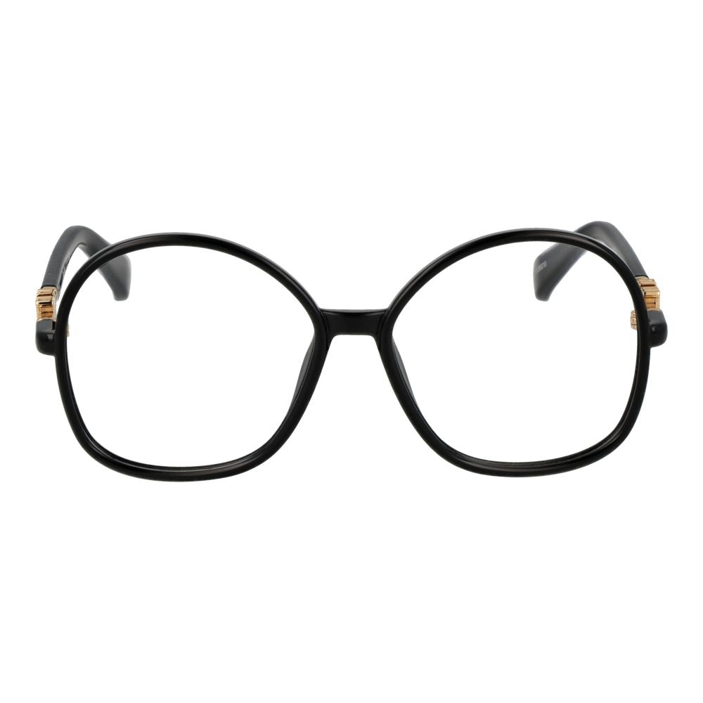 Max Mara Black Plastic Glasses (Frames)
