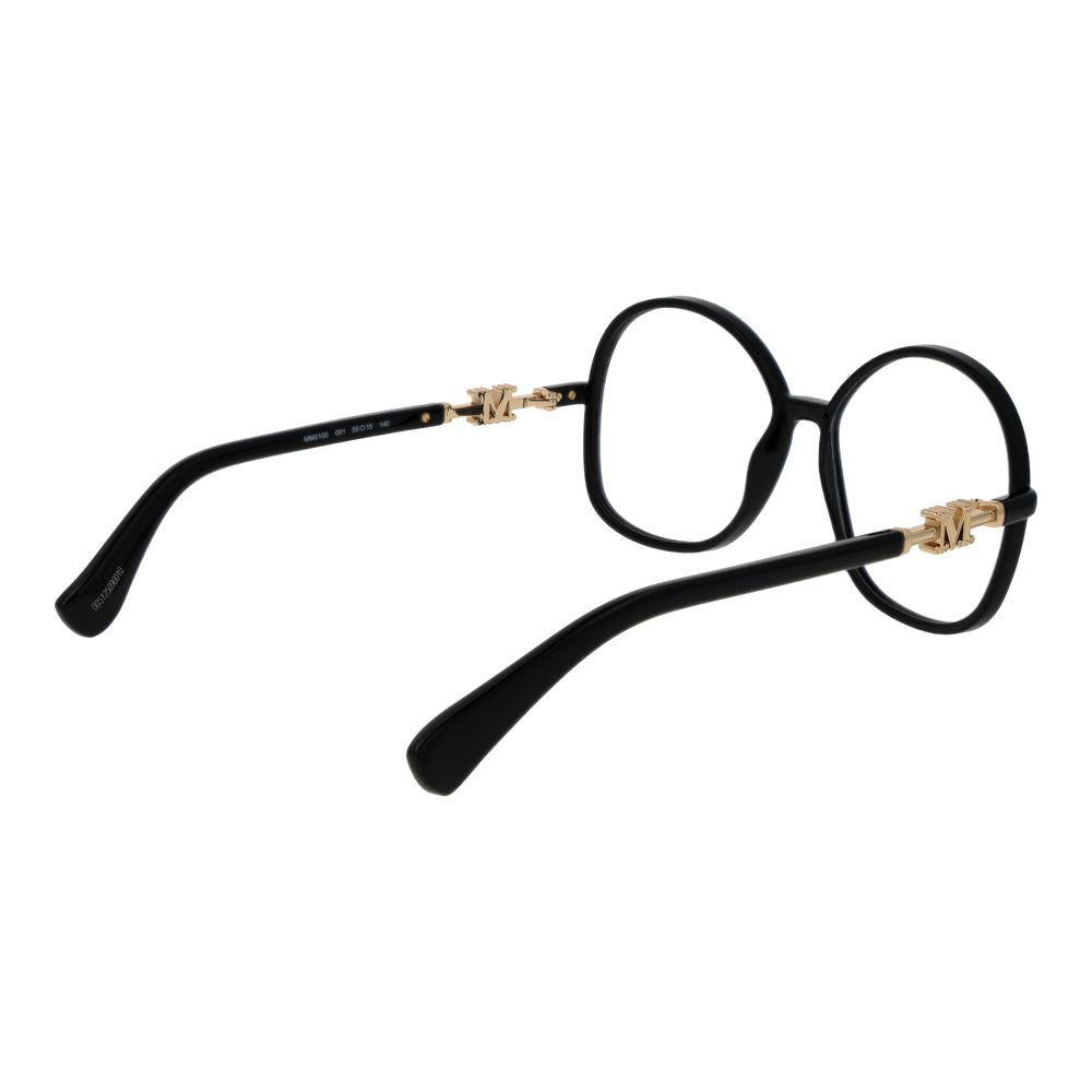 Max Mara Black Plastic Glasses (Frames)