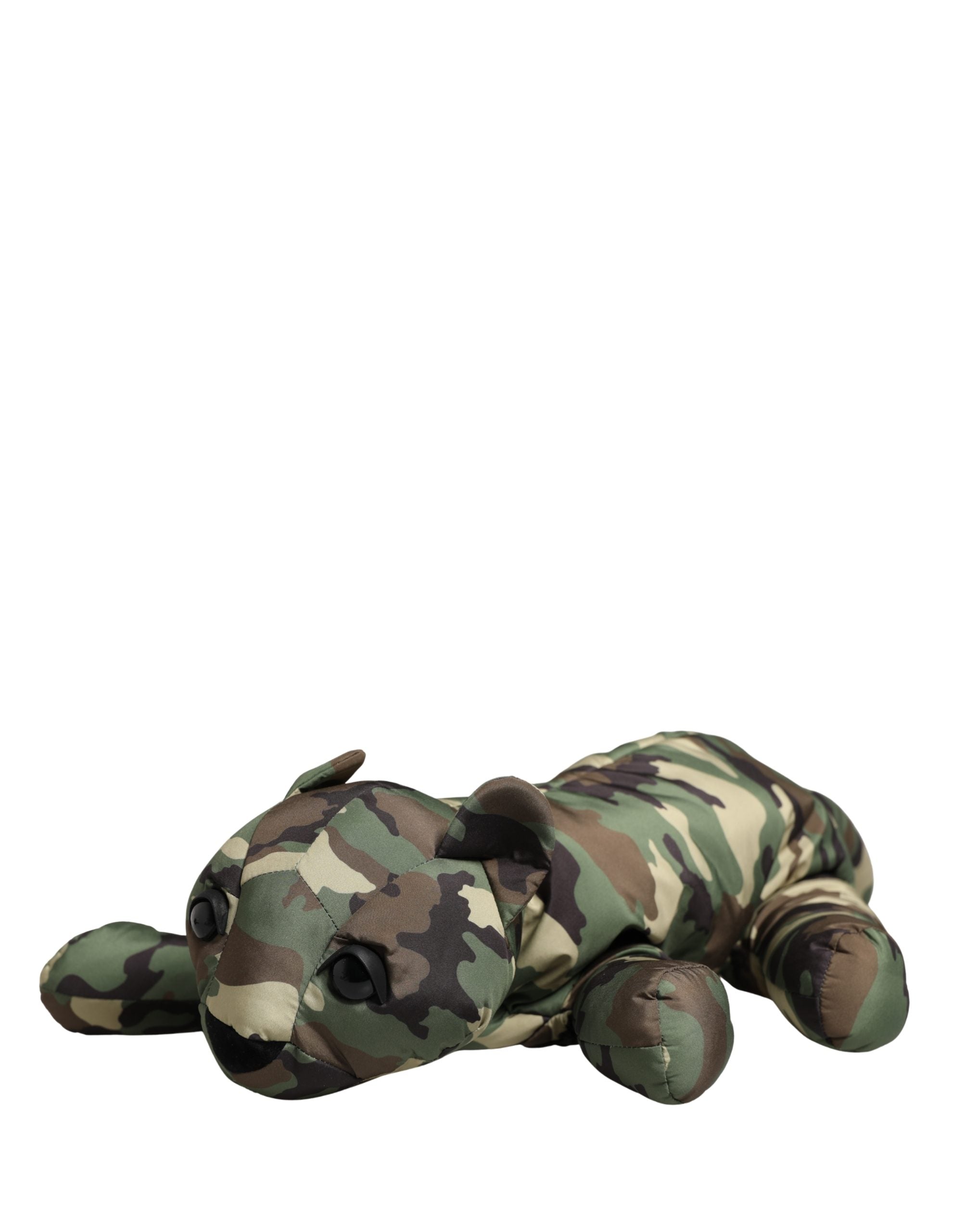 Sacoche de ceinture Dolce & Gabbana multicolore camouflage silhouette animale