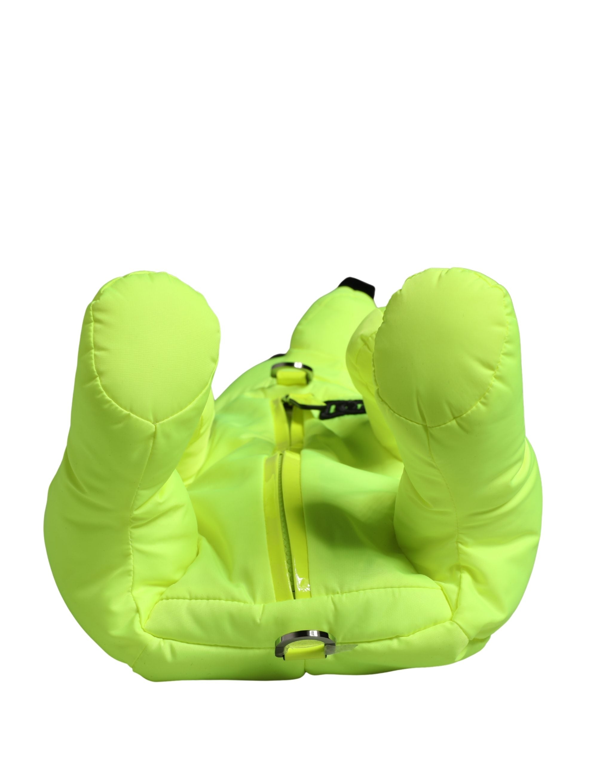 Sac banane Dolce & Gabbana en polyester vert avec silhouettes d'animaux