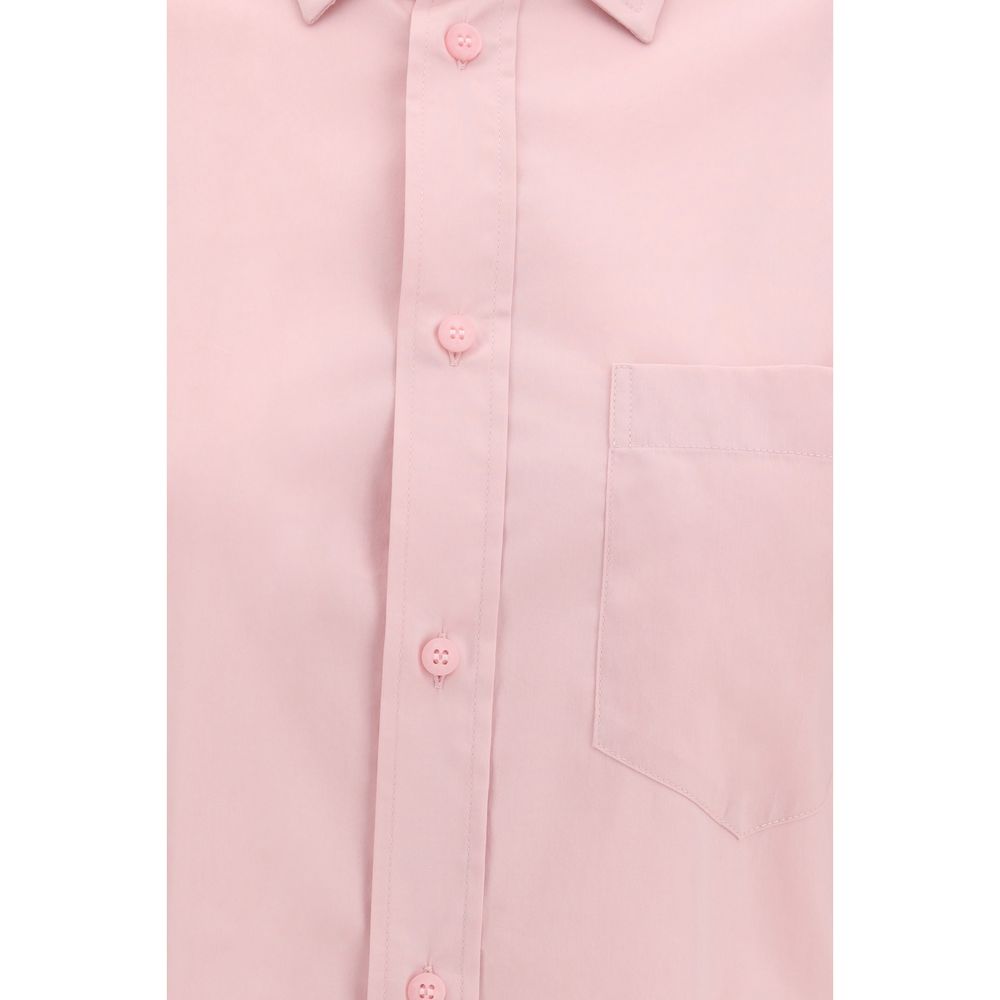 Darkpark Multicolor Cotton Dress Shirt