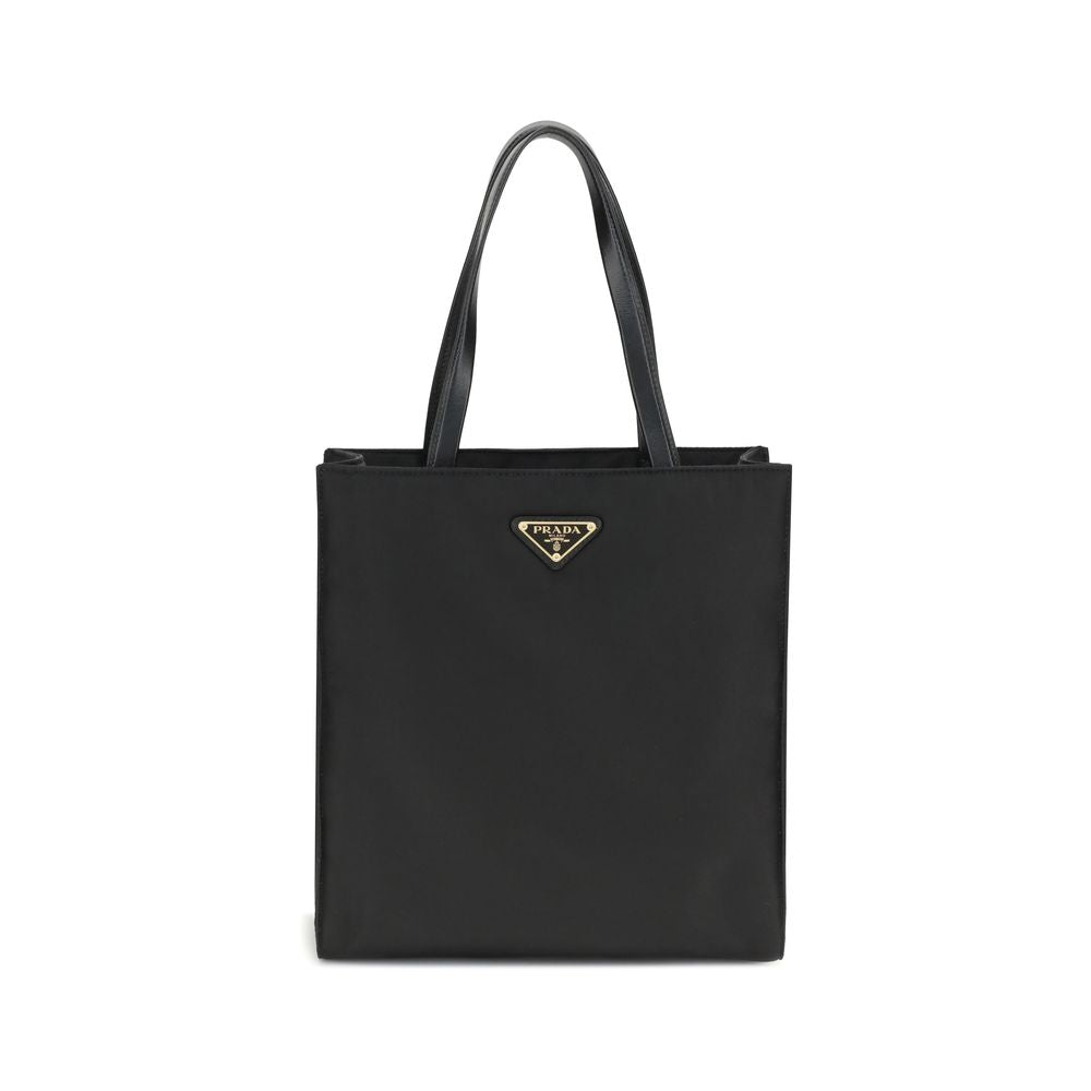 Prada Black Recycled Polyamide Shoulder Bag