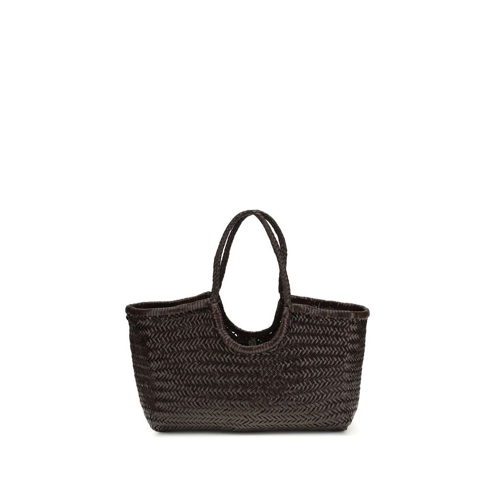 Dragon Diffusion Brown Buffalo Leather Shoulder Bag