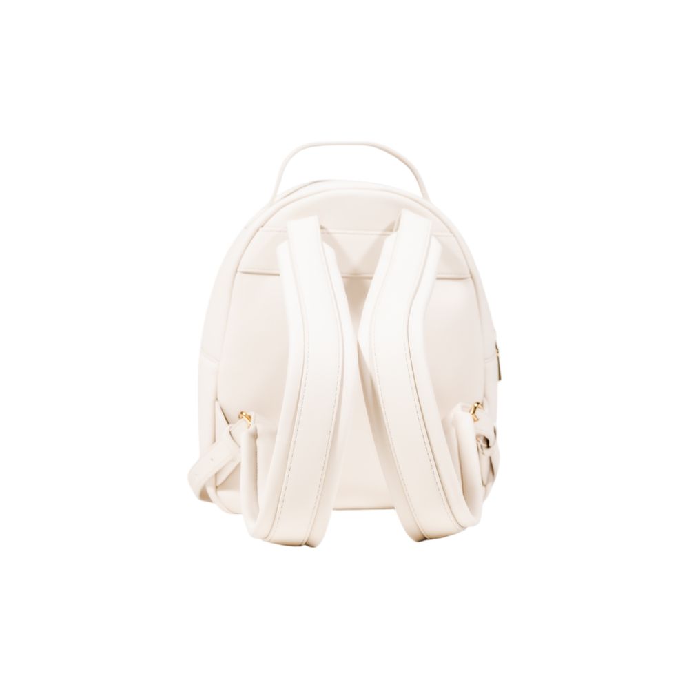 Love Moschino Beige Polyethylene Backpack