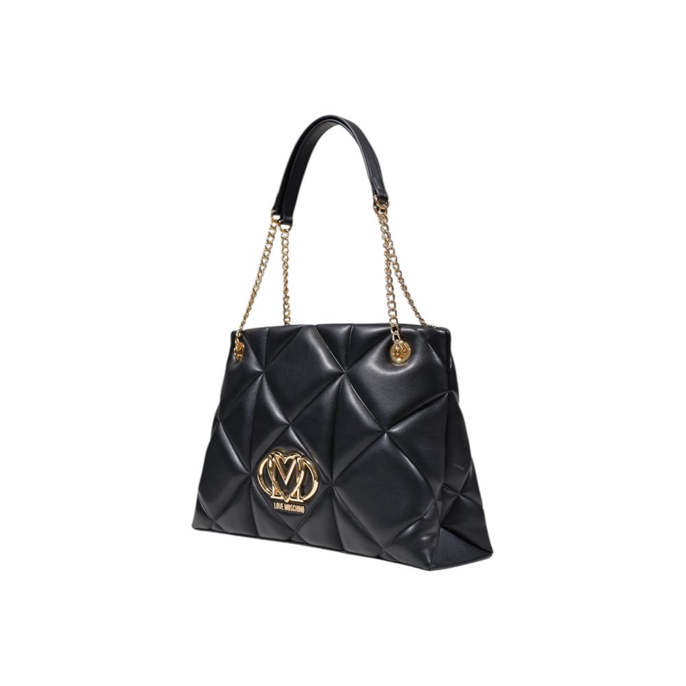 Love Moschino Black Handbag