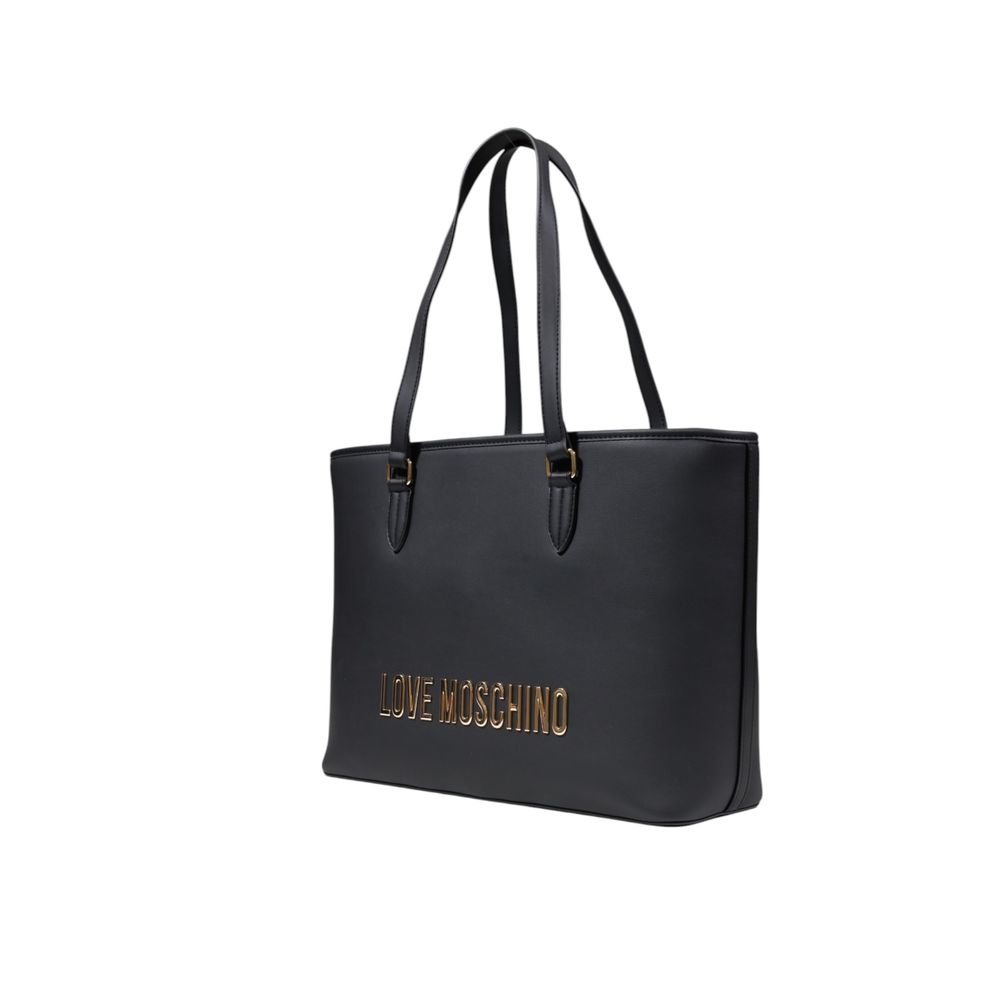 Love Moschino Bicolor Handbag