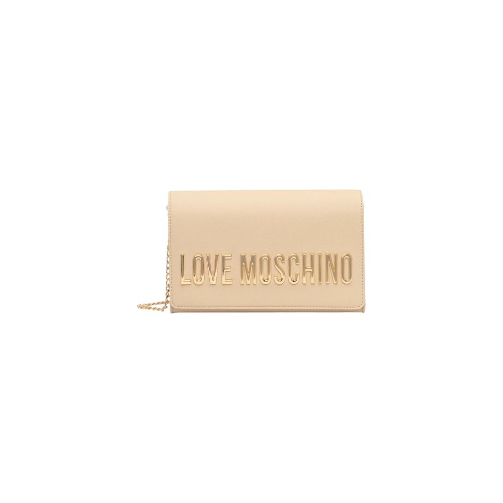 Love Moschino Beige Handbag