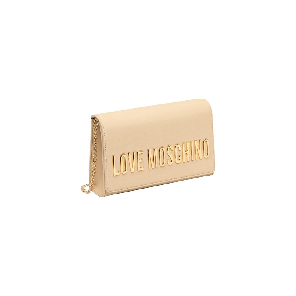 Love Moschino Beige Handbag