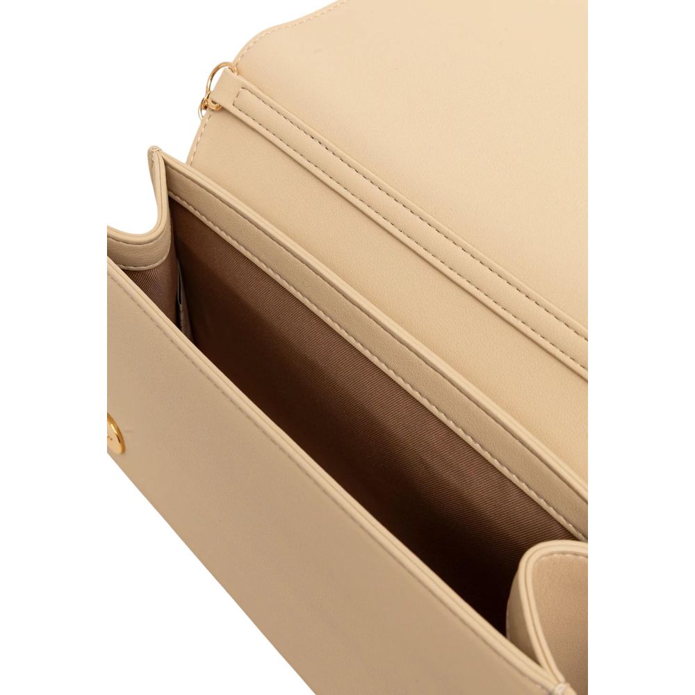 Love Moschino Beige Handbag
