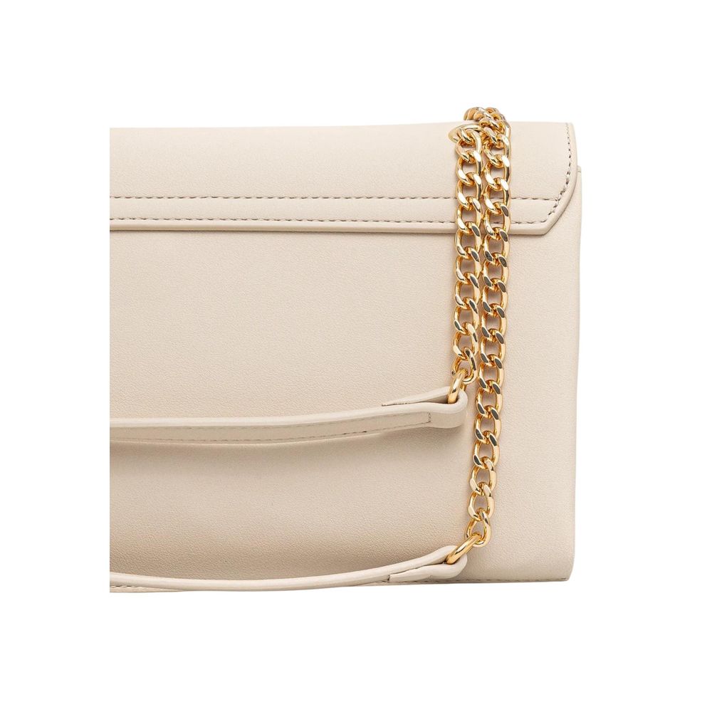 Sac à main Love Moschino beige en polyéthylène
