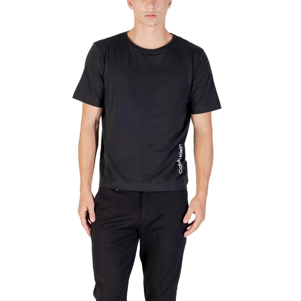 Calvin Klein Sport Black Cotton Sportswear