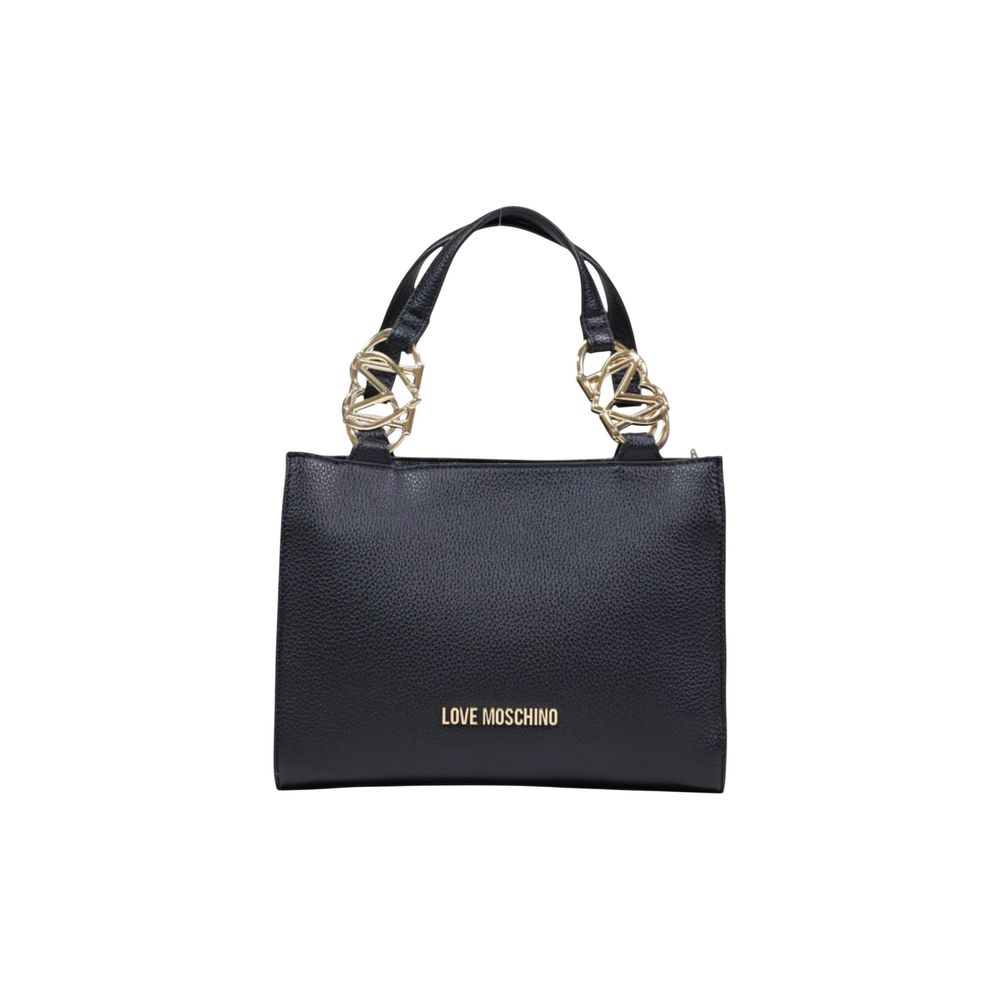 Love Moschino Black Handbag