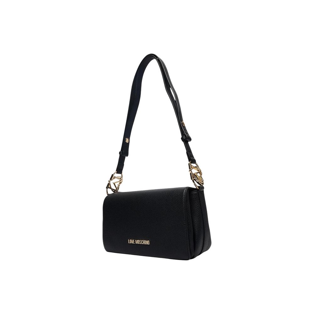Sac à main Love Moschino en polyéthylène noir