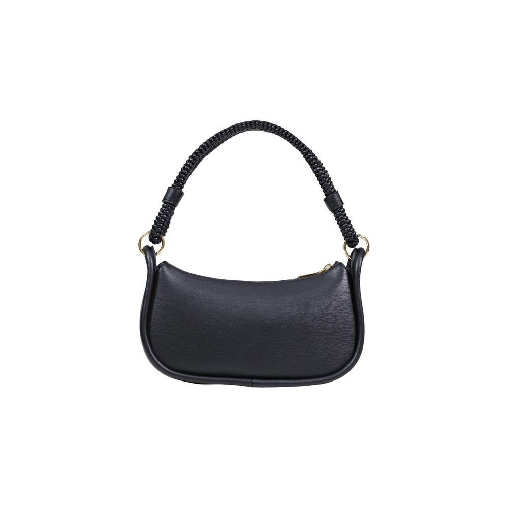 Love Moschino Black Polyethylene Handbag