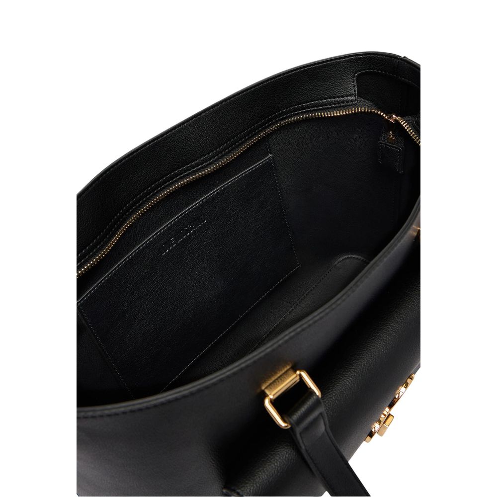 Love Moschino Black Polyethylene Handbag