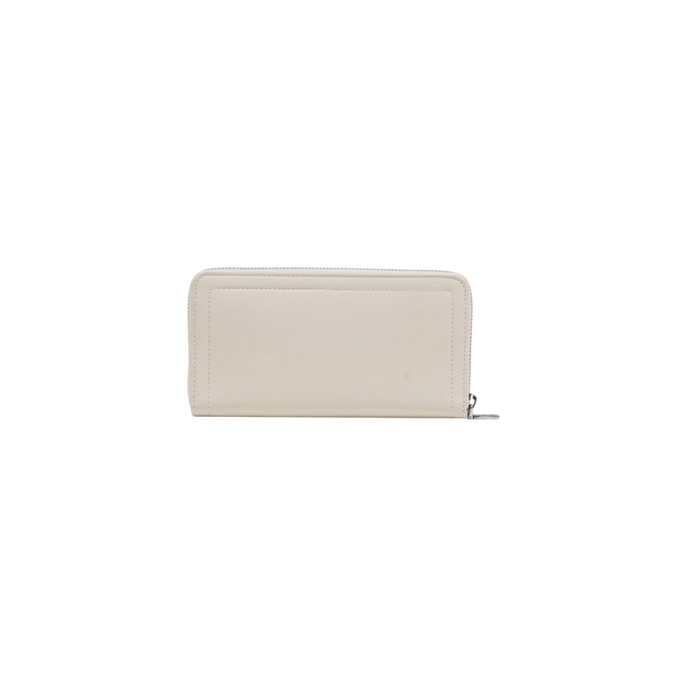 Love Moschino Geldbörse aus Polyethylen, Beige