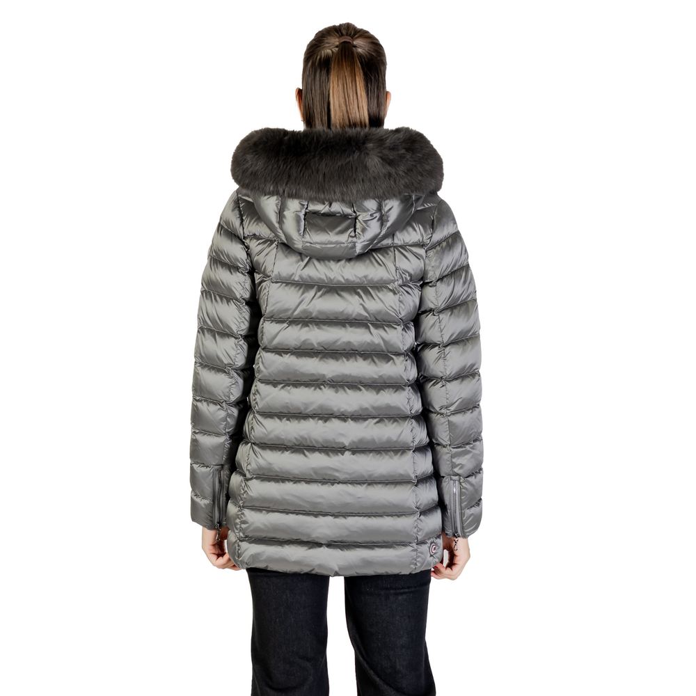 Colmar Originals Gray Polyamide Coat