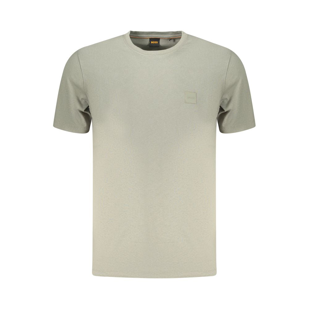 Hugo Boss Verde Cotton Men's T-Shirt