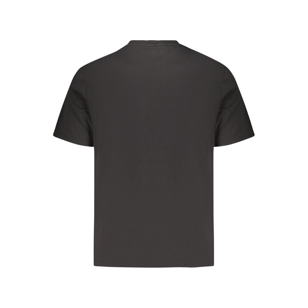 Timberland Black Cotton Men's T-Shirt