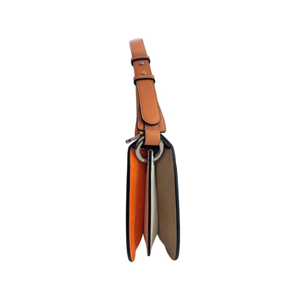 Twinset orange Polyurethan Damen Umhängetasche