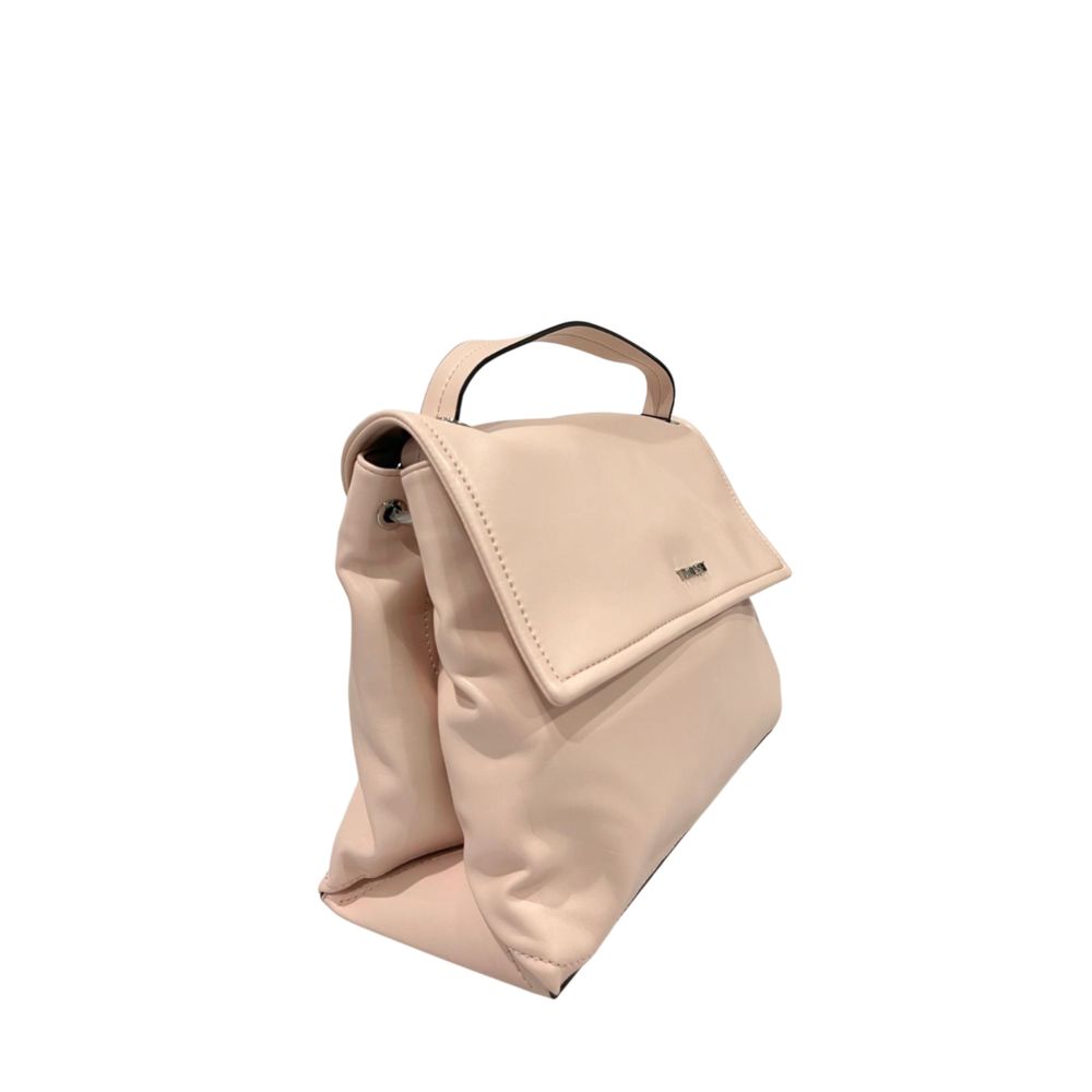 Twinset Rosa PU Damen Handtasche