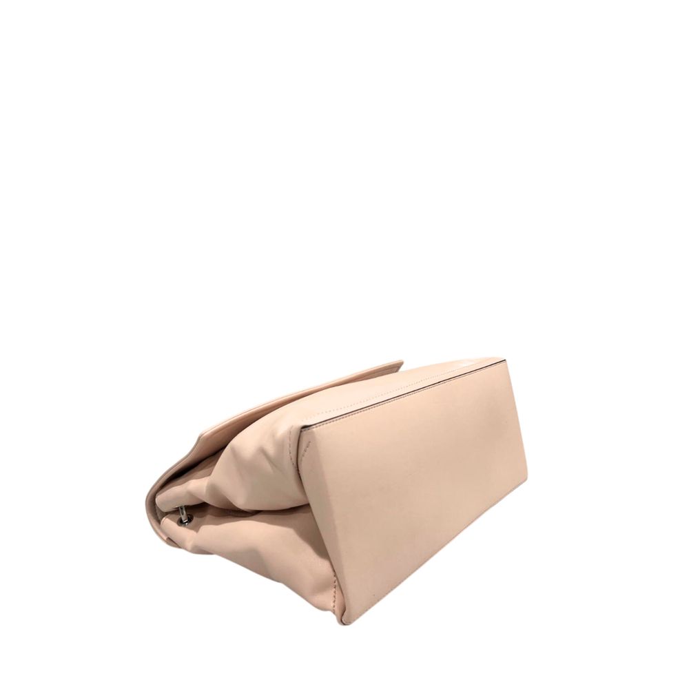 Twinset Rosa PU Damen Handtasche