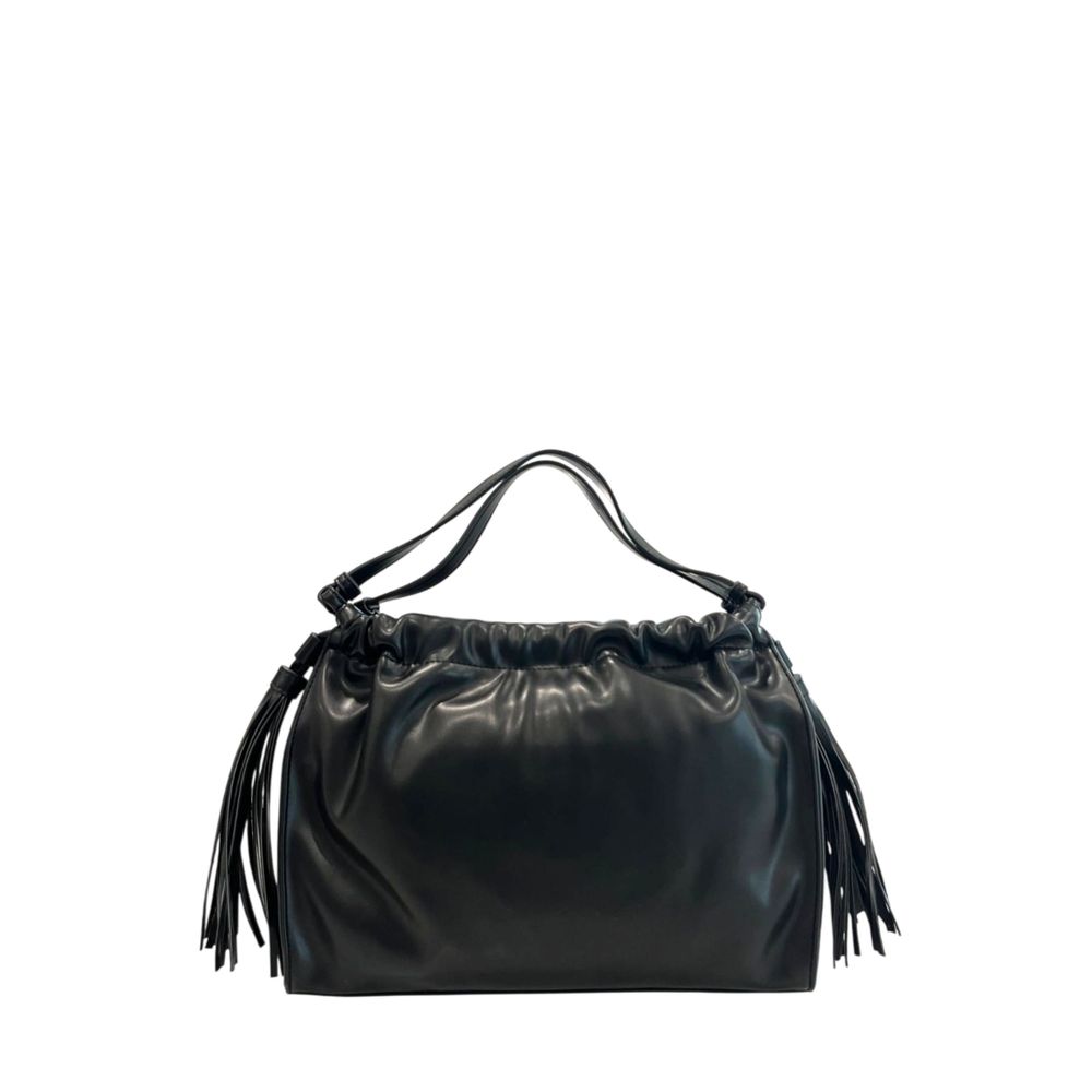Twinset Schwarze PU Damen Umhängetasche