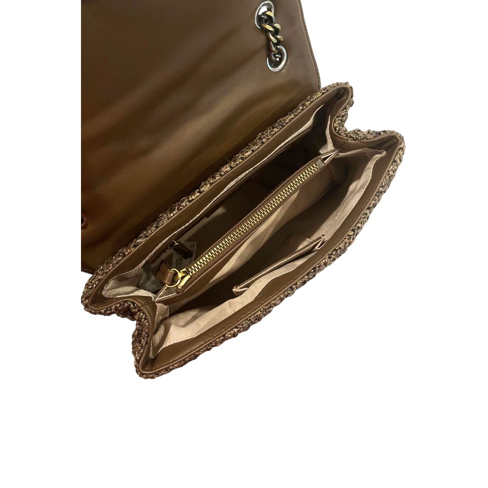 Twinset Brown Women Crossbody Bag
