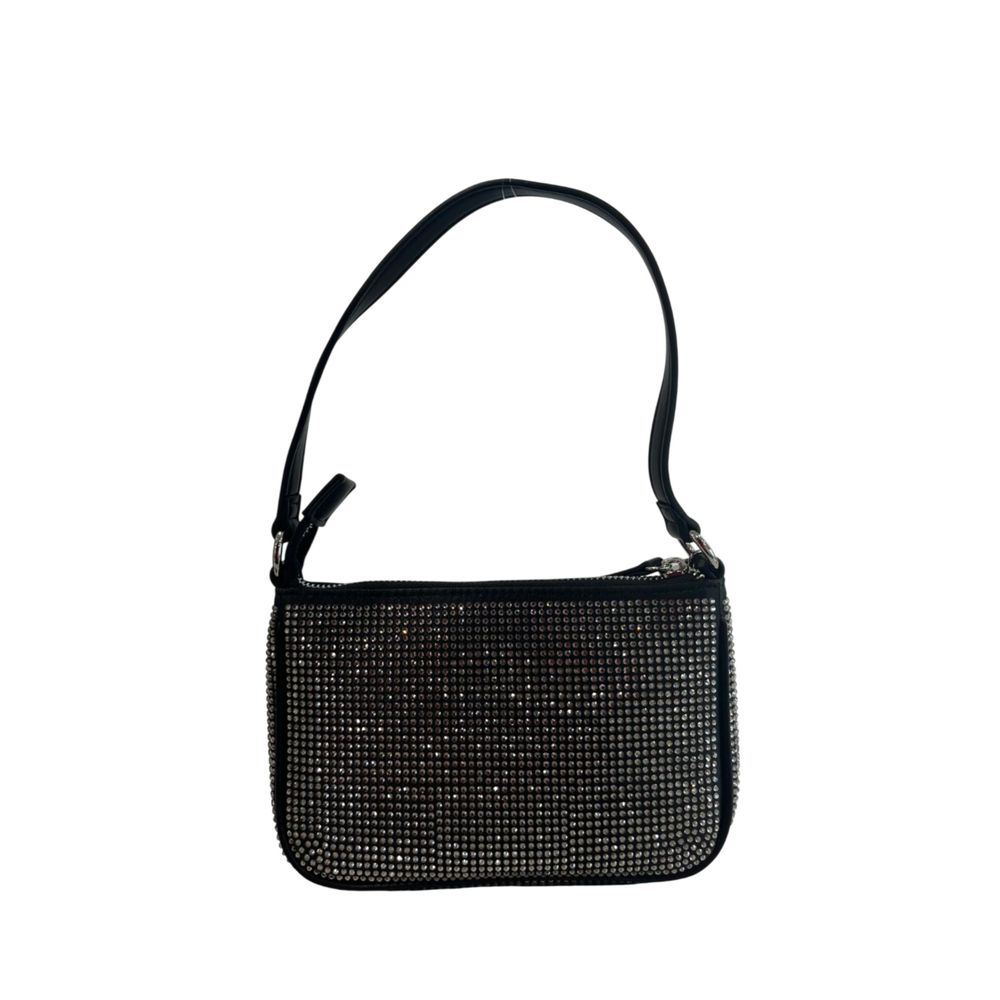 Twinset Lila PU Damen Umhängetasche