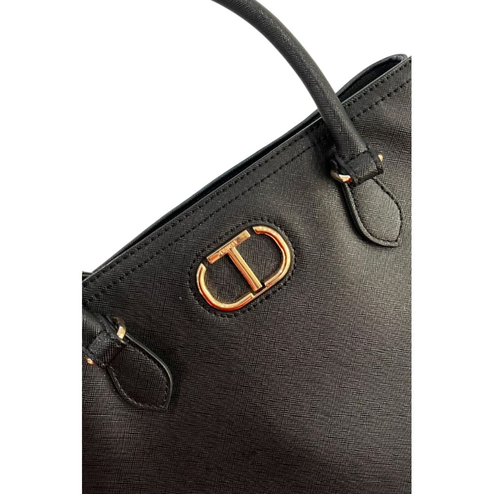 Twinset Yellow Women Shoulder Bag