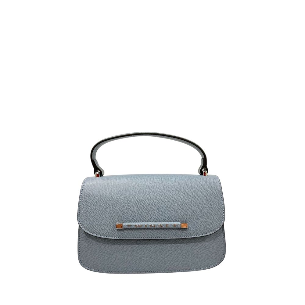 Twinset Damenhandtasche aus blauem PU
