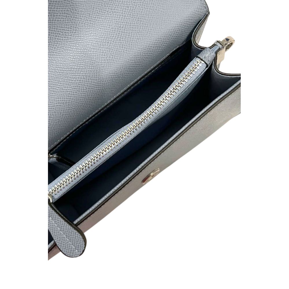 Twinset Damenhandtasche aus blauem PU
