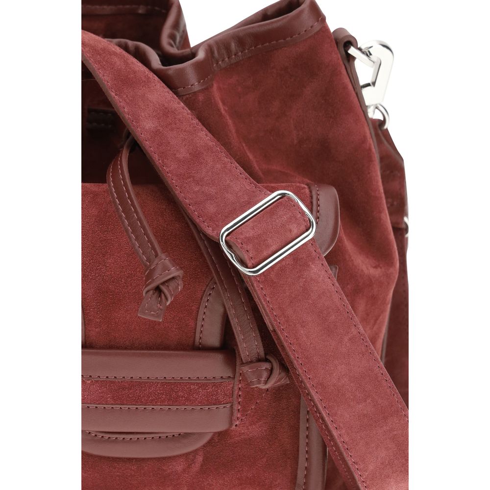 Pierre Hardy Bordeaux Kalbsleder Bos Taurus Backet Bag