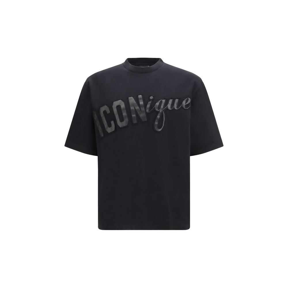 Dsquared² Black Cotton T-Shirt
